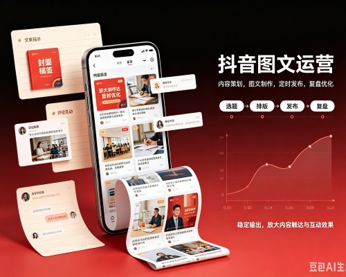 马龙抖音图文代运营服务